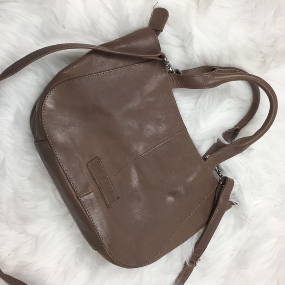 Bailey & Quinn Brown Leather Crossbody Purse - Picture 4 of 8